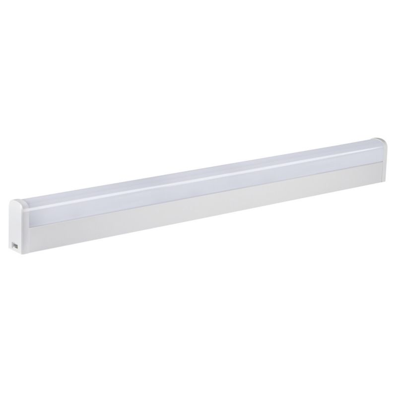 Kinkiet ścienny Kanlux Akvo biały do łazienki LED 23W 4000K 2750lm IP44 wym: 5,7 x 100 x 7 cm - 1 szt.