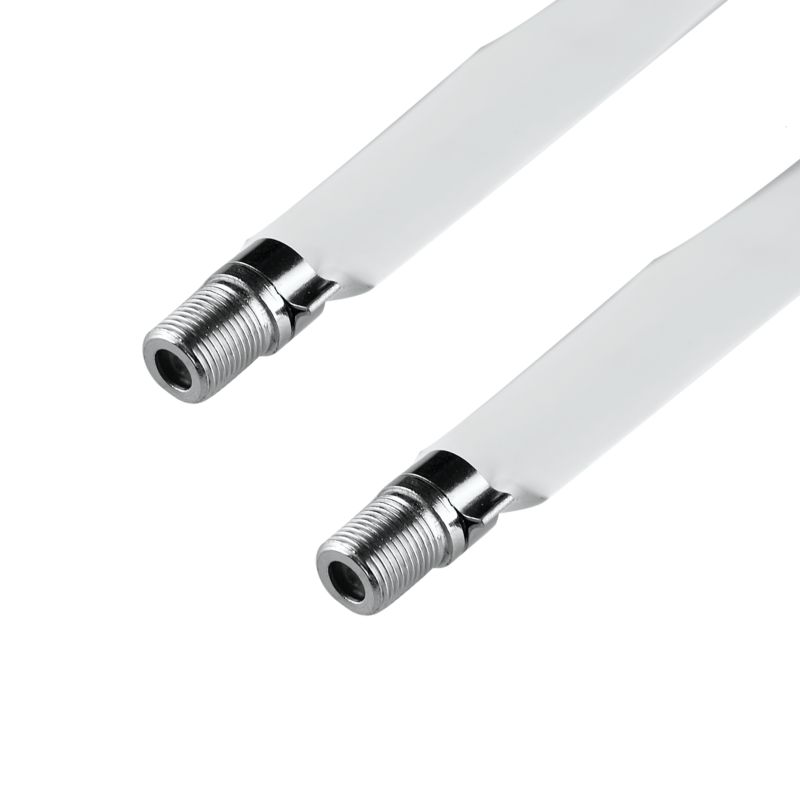 Przewód antenowy DPM Solid Typu F podokienny 20 cm