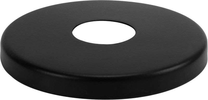 Rozeta płaska Tycner 1/2" 8 x 70 mm czarna