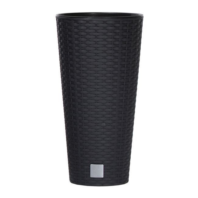 Doniczka Rato Tubus antracyt 20 cm