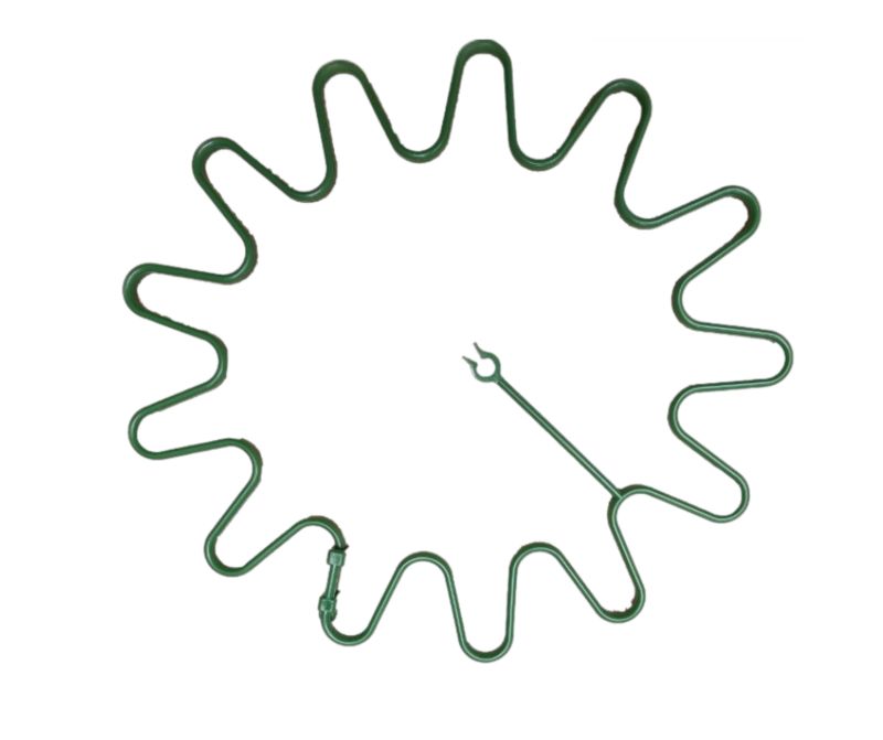 Podpora Ogrodowy Młyn do roślin obejma do hortensji ring uchwyt 10 szt