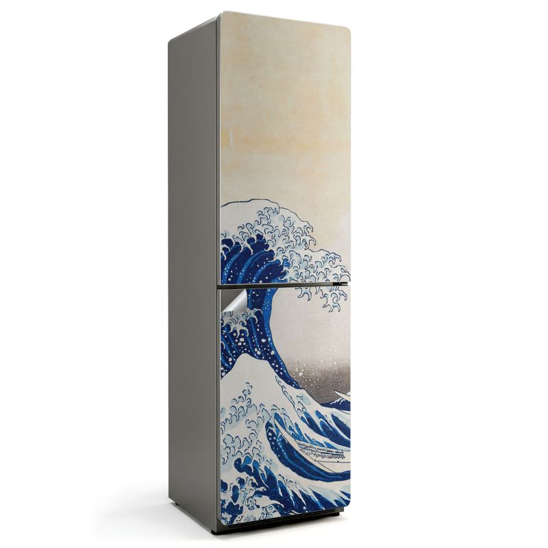 Folia Ozdobna Na Lodówkę Wallfluent 60x205 cm Wielka fala w Kanagawie 1 szt.