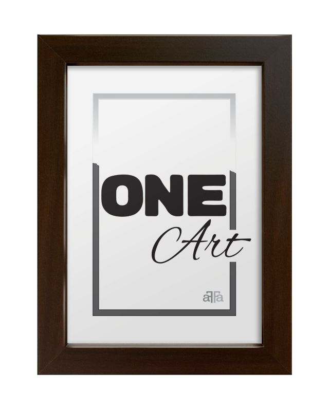 Ramka na zdjęcia A4 Hekla 21x29,7 MDF brązowy 1szt.