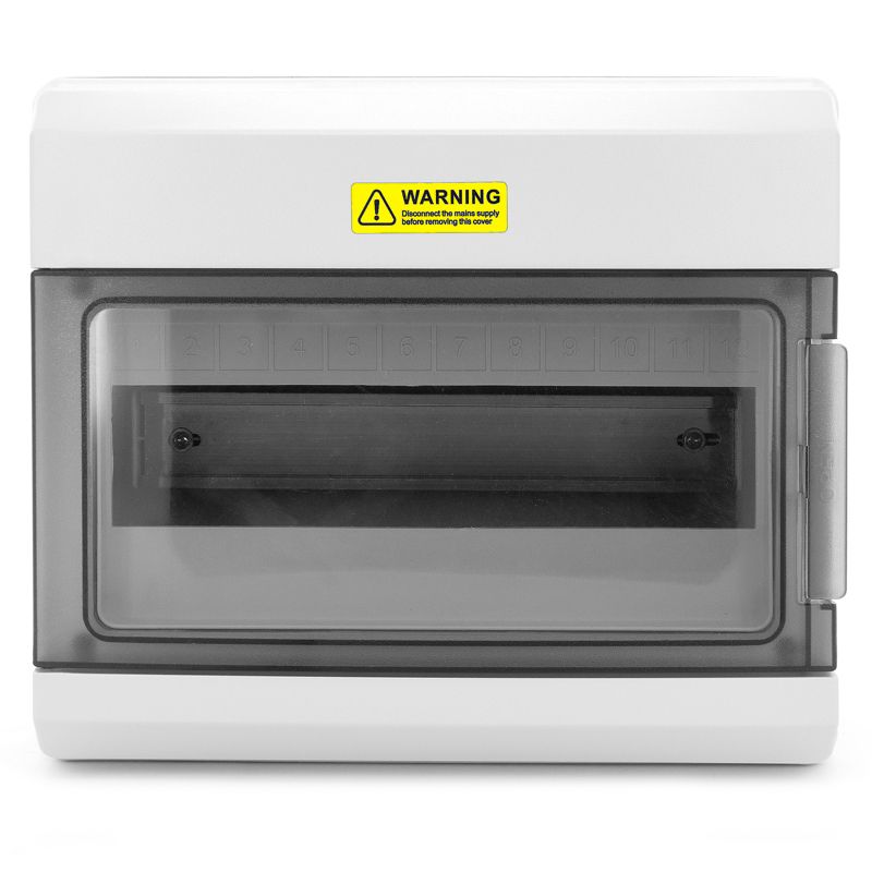 Rozdzielnica natynkowa 12 - modułowa ELS Elektrotechnika RN66-12, skrzynka ABS, hermetyczna IP66 1x12 1kV DC, do PV, 1 szt.