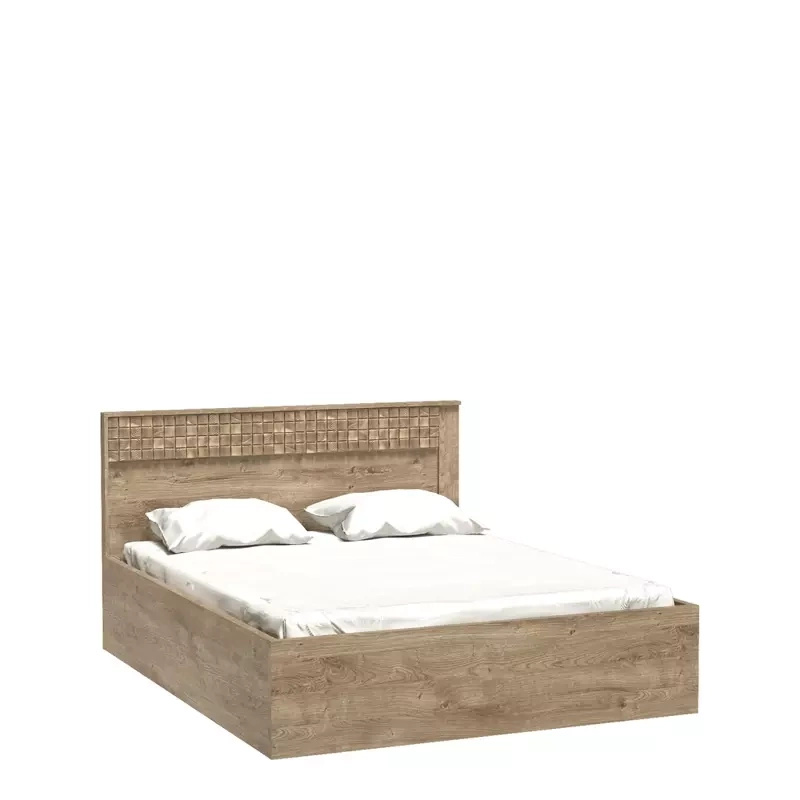 Łóżko 160x200 z pojemnikiem na pościel NORIENTE