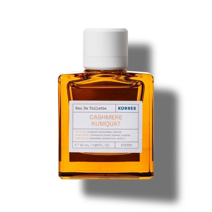 Korres Cashmere Kumquat woda toaletowa dla kobiet 50 ml