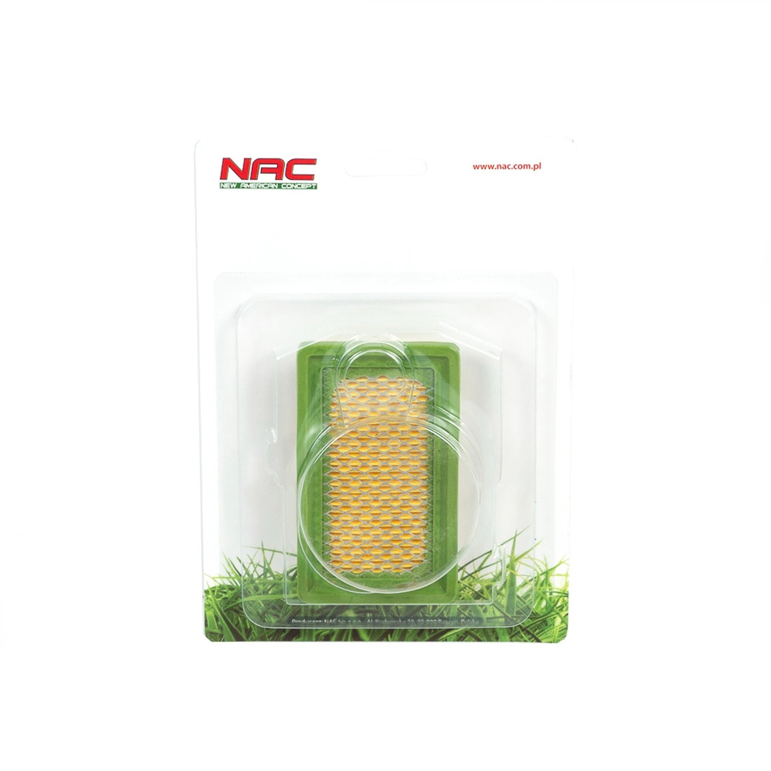 NAC Filtr powietrza do kosiarki