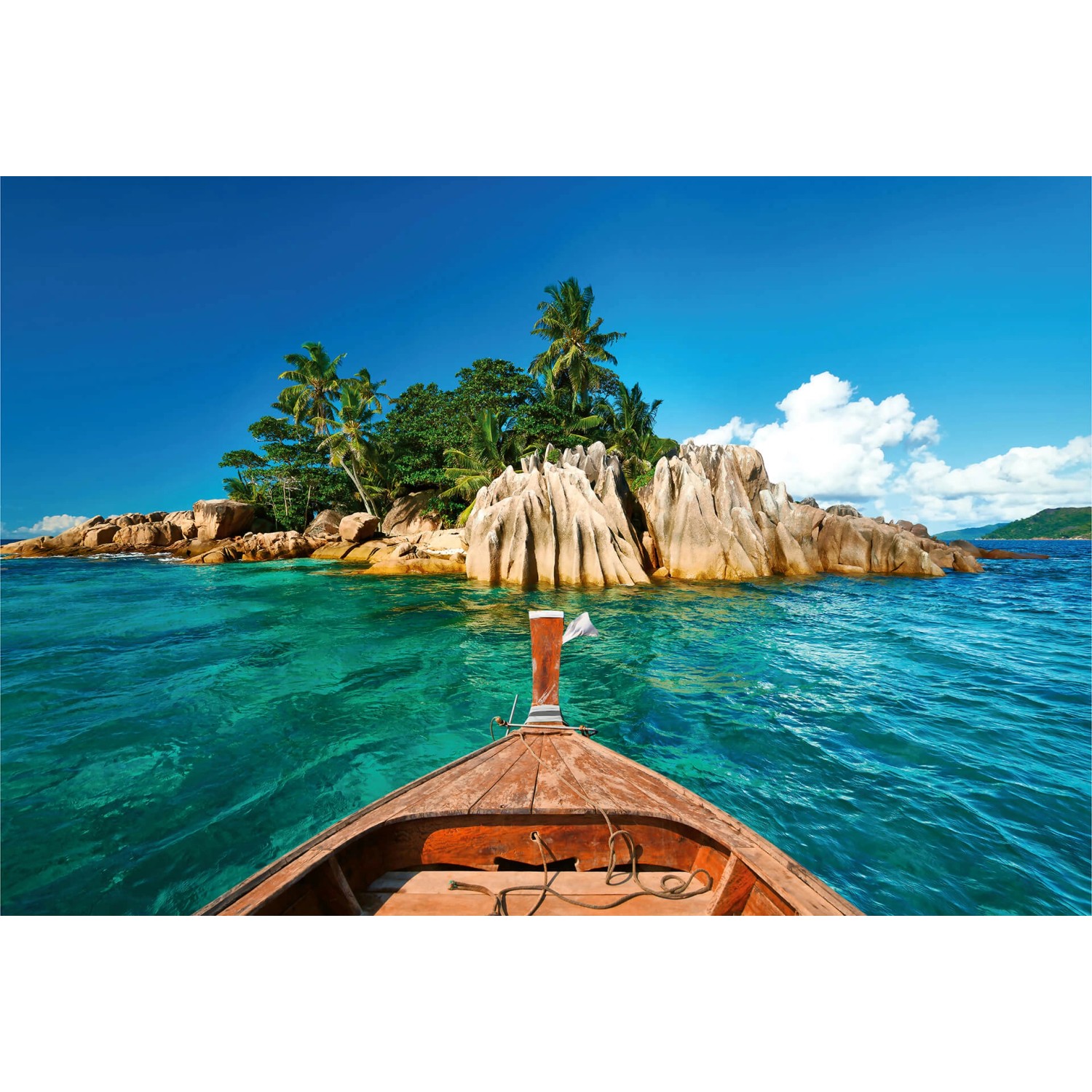 Fototapeta St. Pierre Island 384 x 260 cm