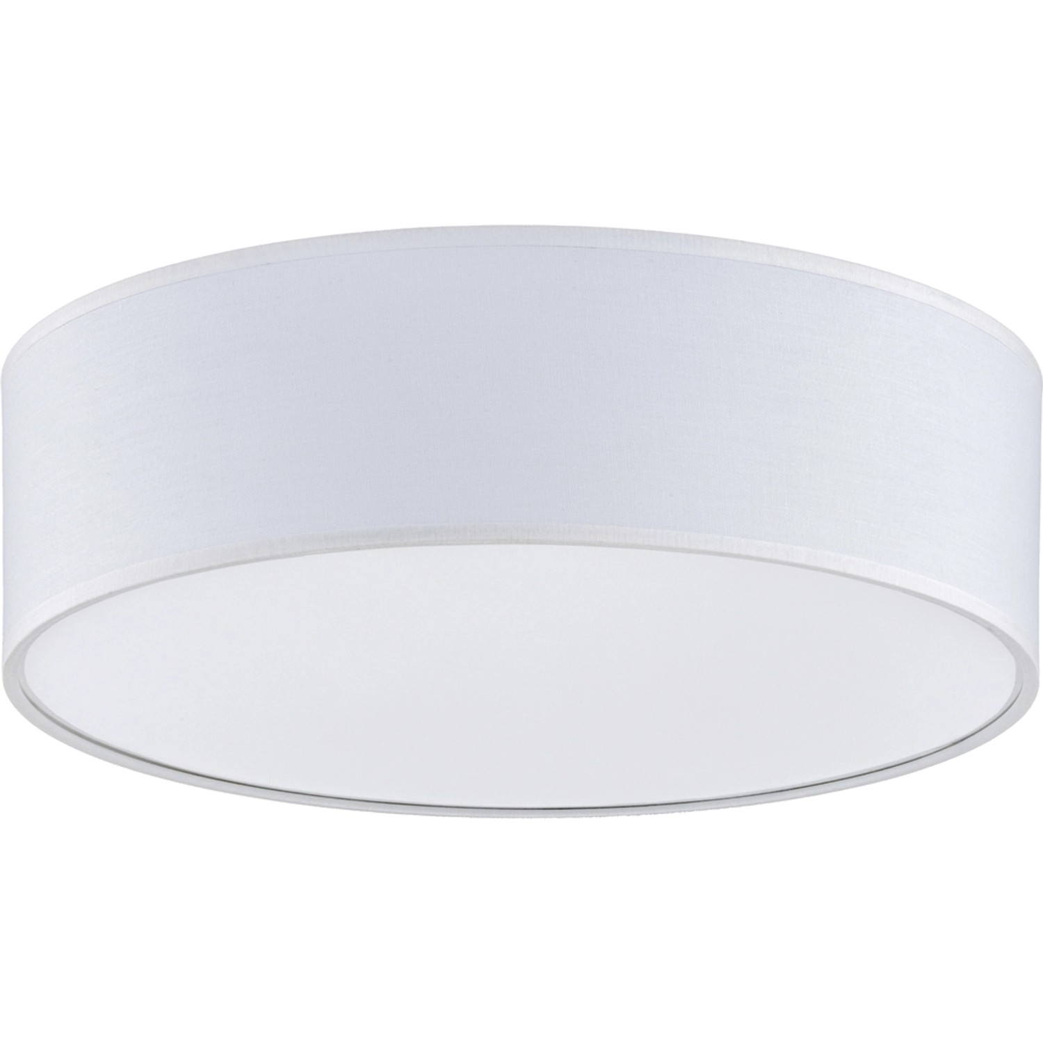 TK Lighting Lampa sufitowa RONDO śr. 50 cm 3x60W E27 biała