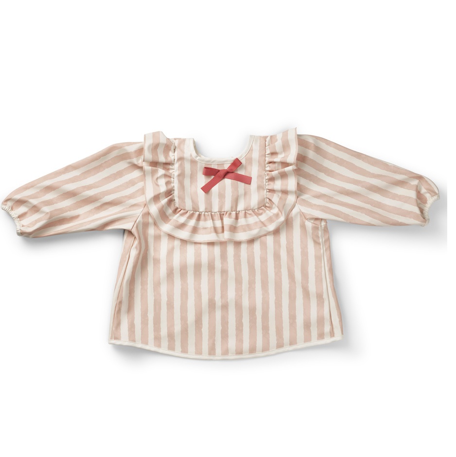 Elodie Details - Śliniak z długim rękawem - Candy Stripes SC