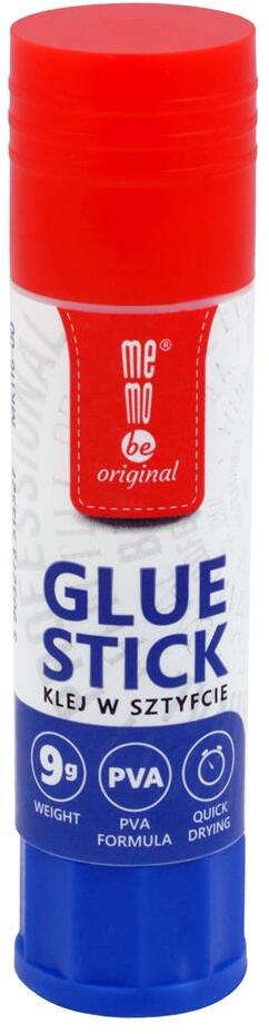 Klej biurowy MemoBe, w sztyfcie, 9g