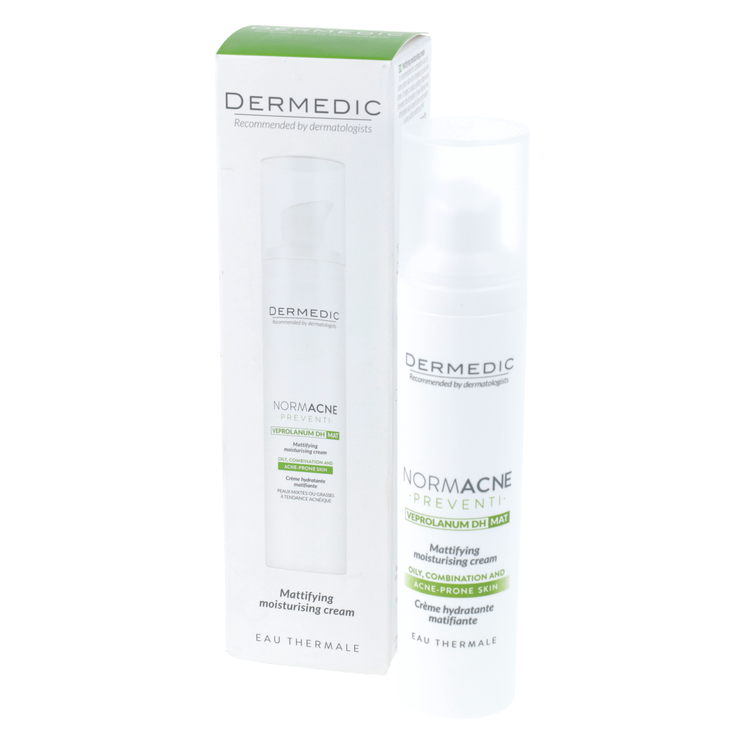 Dermedic normacne preventi - matujący krem nawilżający, 40 ml