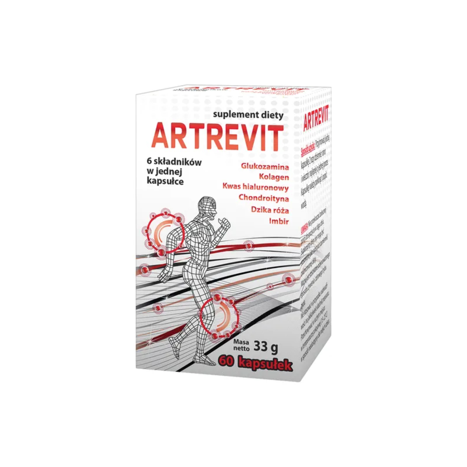 Gorvita artrevit, 60 kapsułek