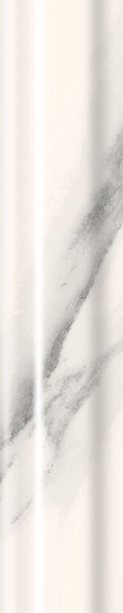 Paradyż Morning Bianco kształtka 5x25 cm połysk