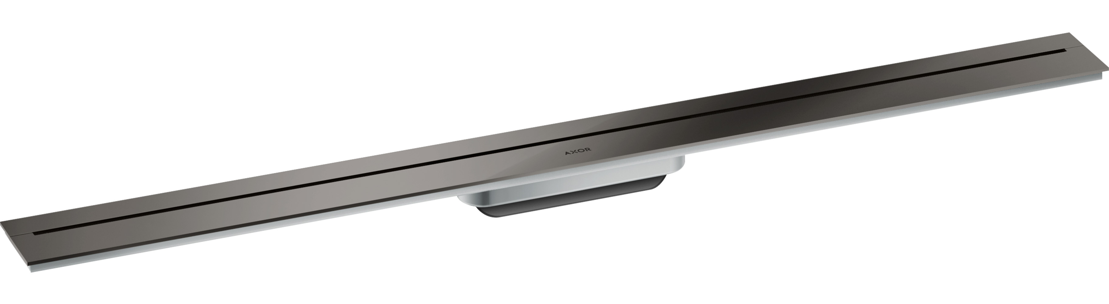 Axor Drain element zewnętrzny odpływu liniowego 100 cm czarny chrom polerowany 42528330