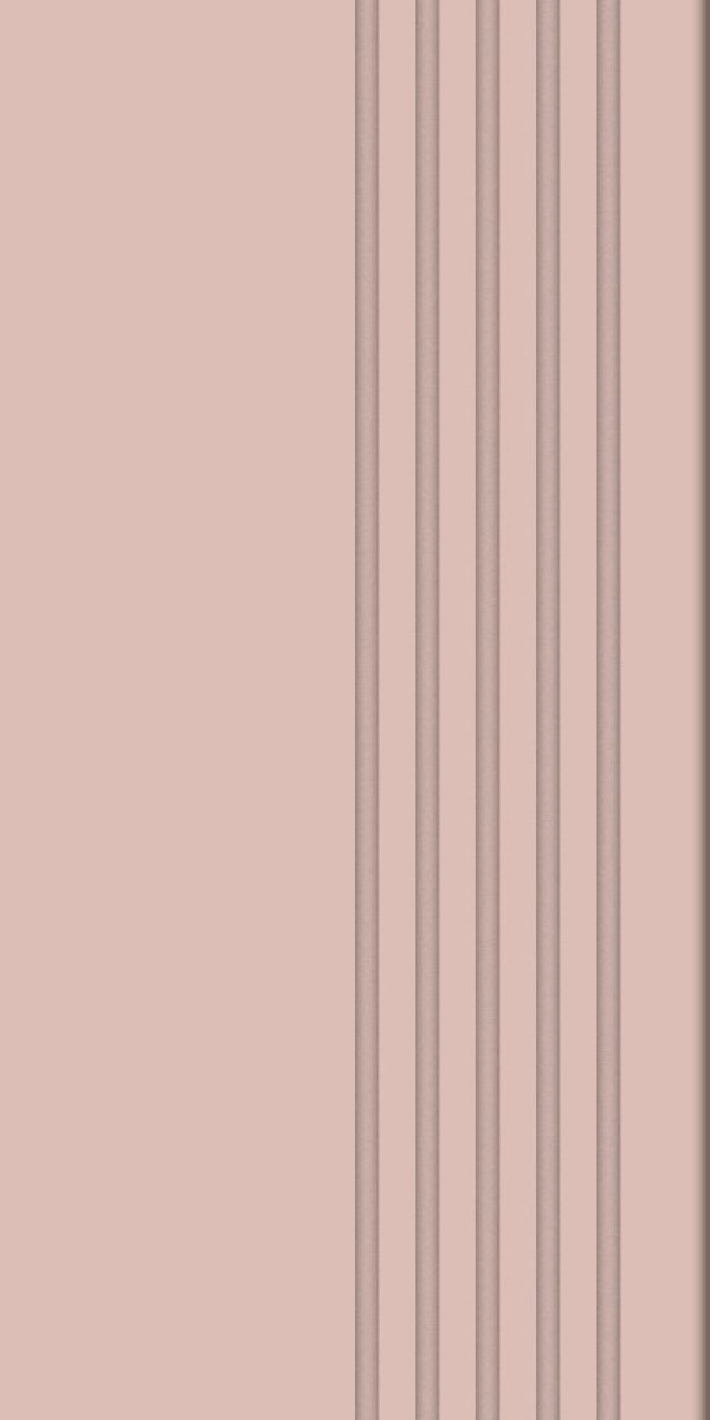 Tubądzin Cielo e Terra stopnica 59,8x29,6 cm różowa