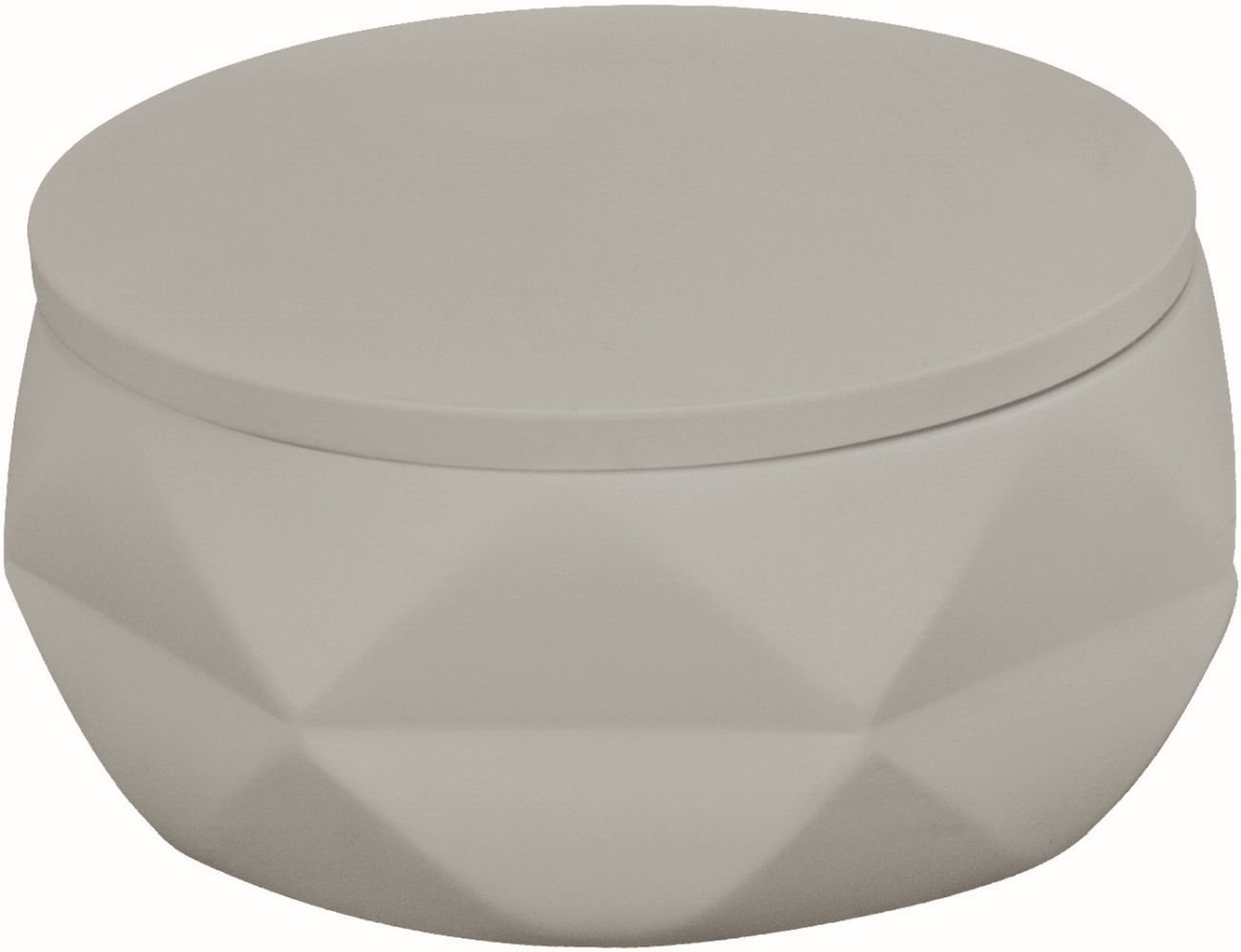 Kleine Wolke Crackle pojemnik łazienkowy szary 8046977873