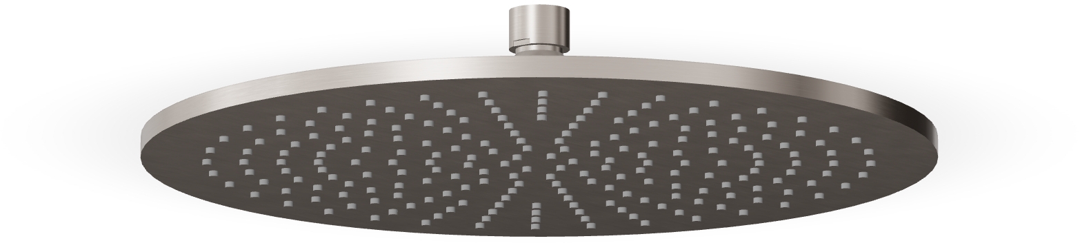 Zucchetti Closer deszczownica 30x30 cm okrągła biała Z94266.C3