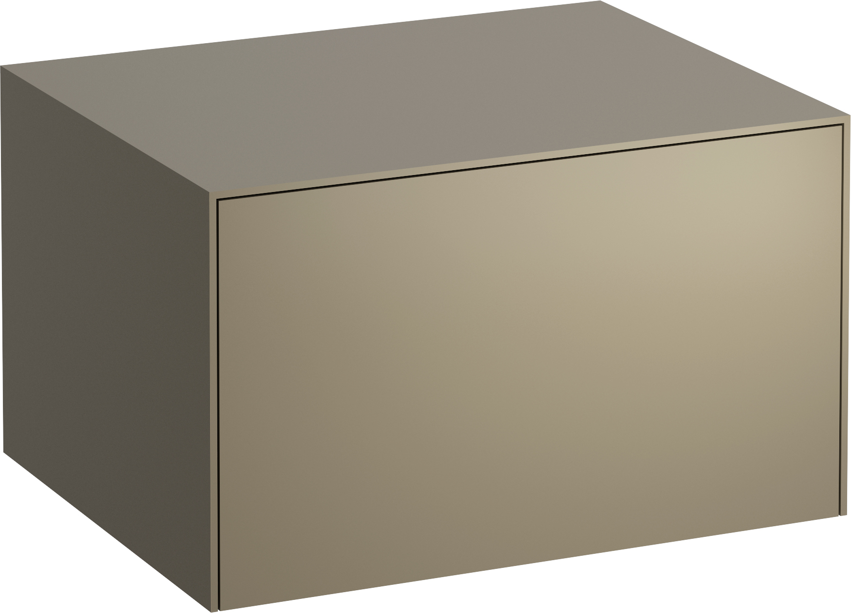 Laufen Sonar szafka 57 cm podumywalkowa z blatem tytnowa H4054000340421