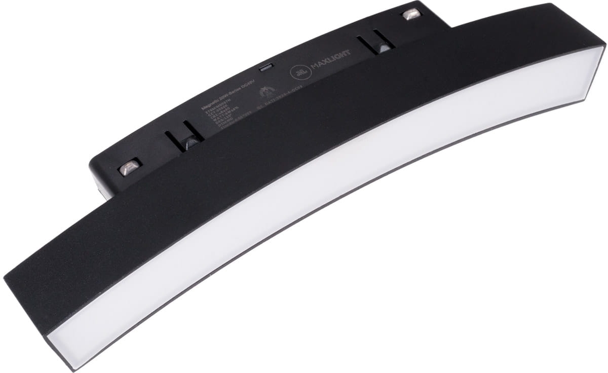 MaxLight Magnetic lampa magnetyczna 1x8 W czarny M0037N