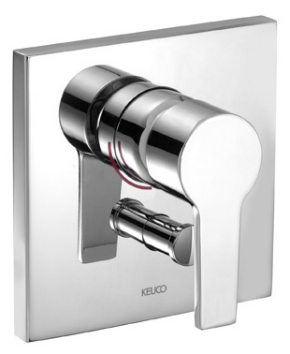 Keuco Edition 11 bateria wannowo-prysznicowa podtynkowa chrom 51172010182