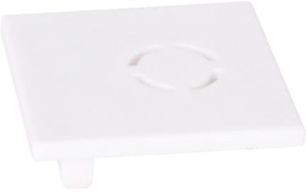 MaxLight Magnetic zaślepka biała MA0030