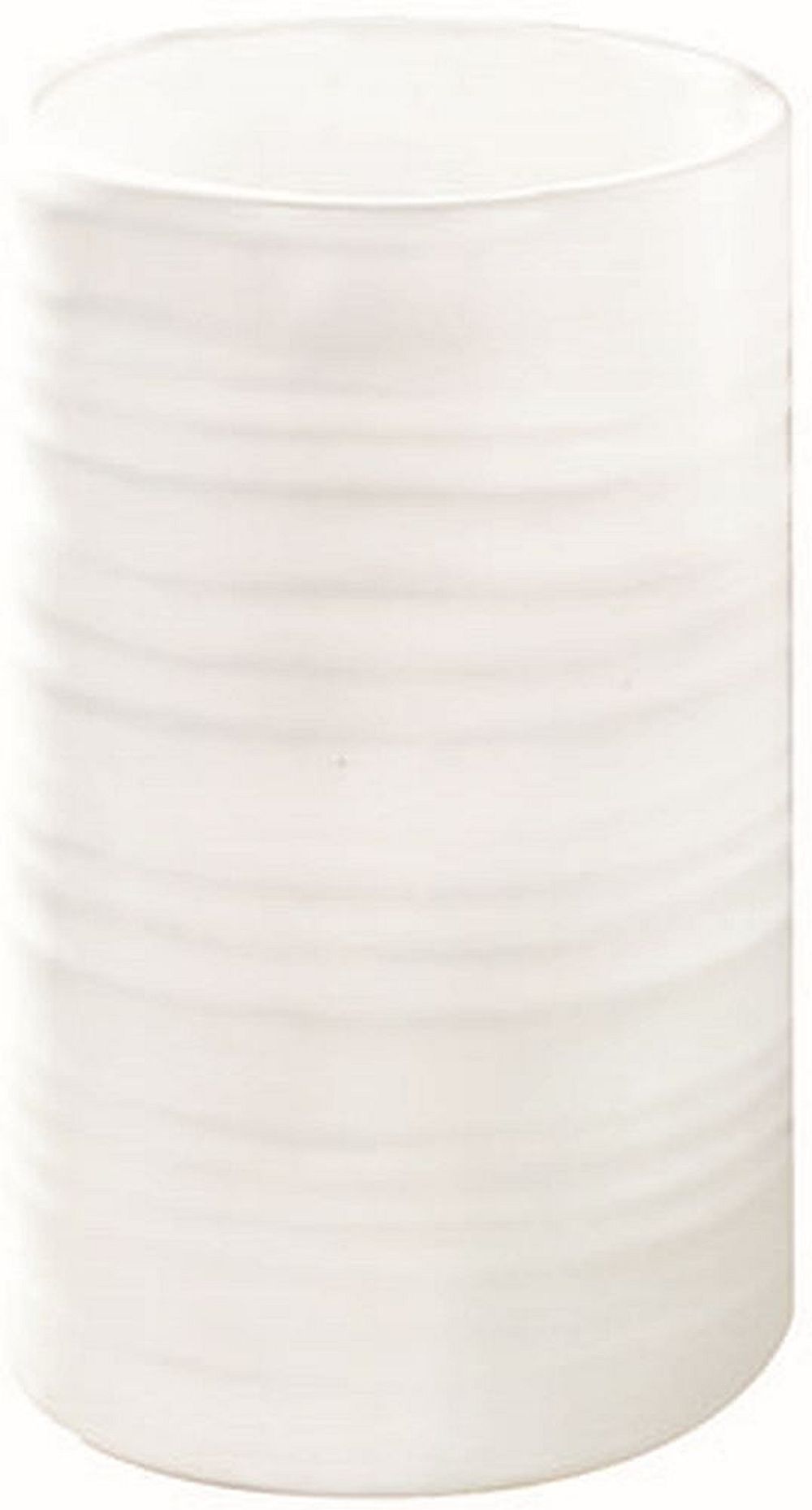 Kleine Wolke Sahara kubek na szczoteczki stojący biały 5046100852