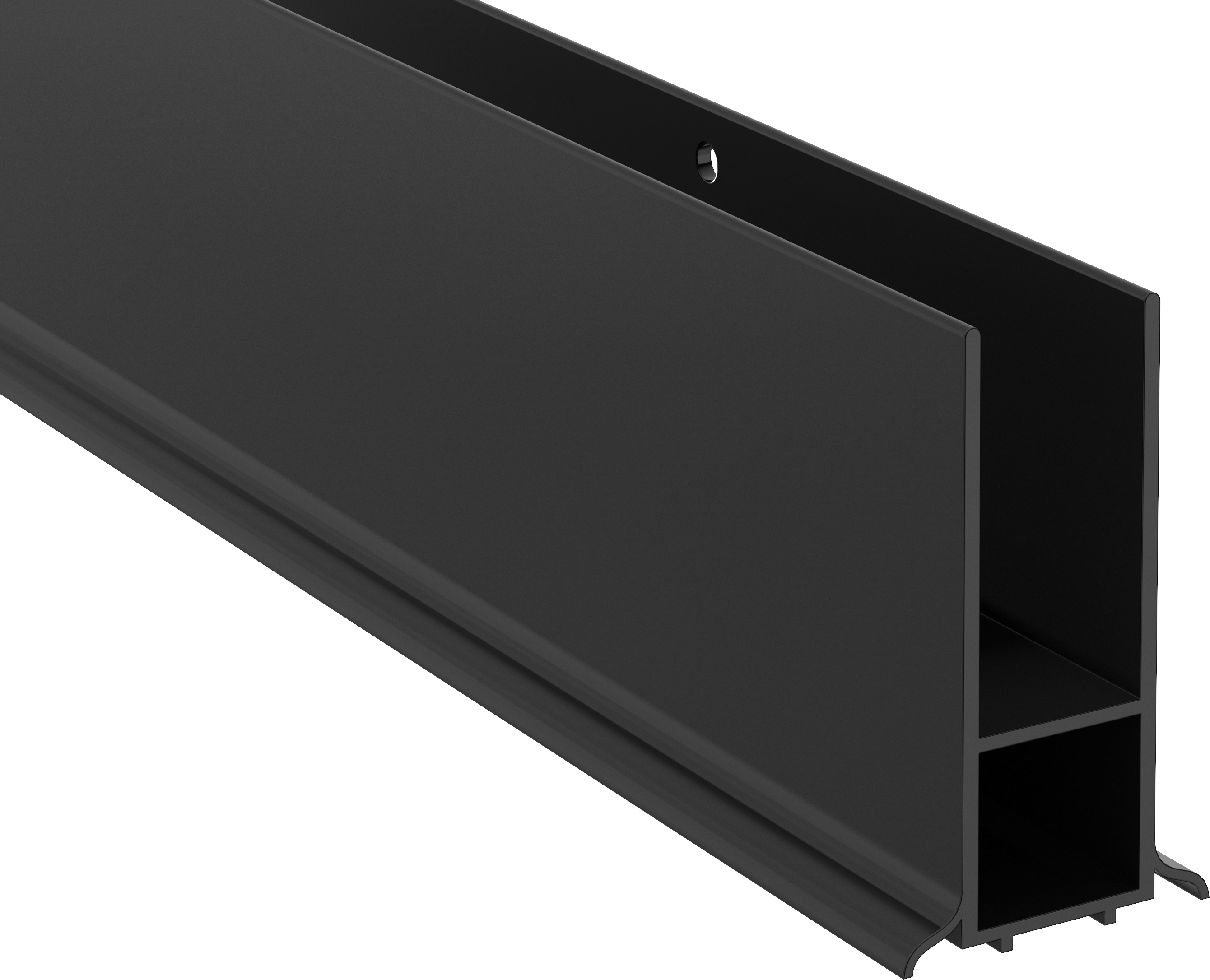 Deante Kerria Plus profil poszerzający czarny mat KTSN22X - Wysyłka w 24h