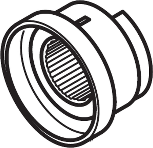 Kludi tuleja centrująca do termostatu 93071506-00