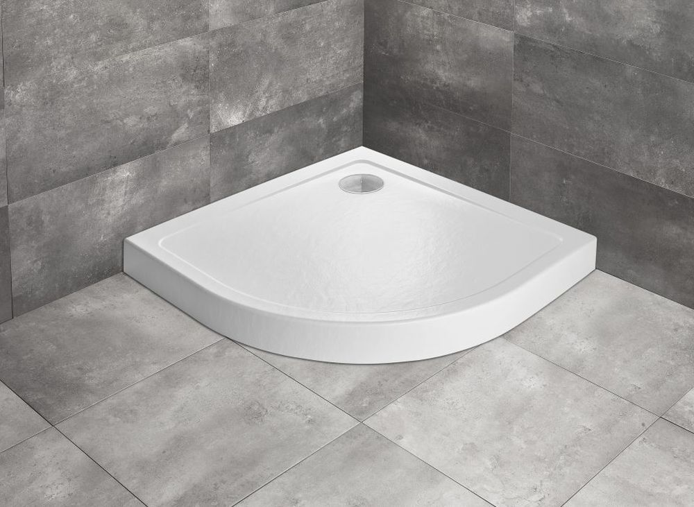 Radaway Doros A Compact brodzik półokrągły 80x80 cm SDRA8080-05-04S