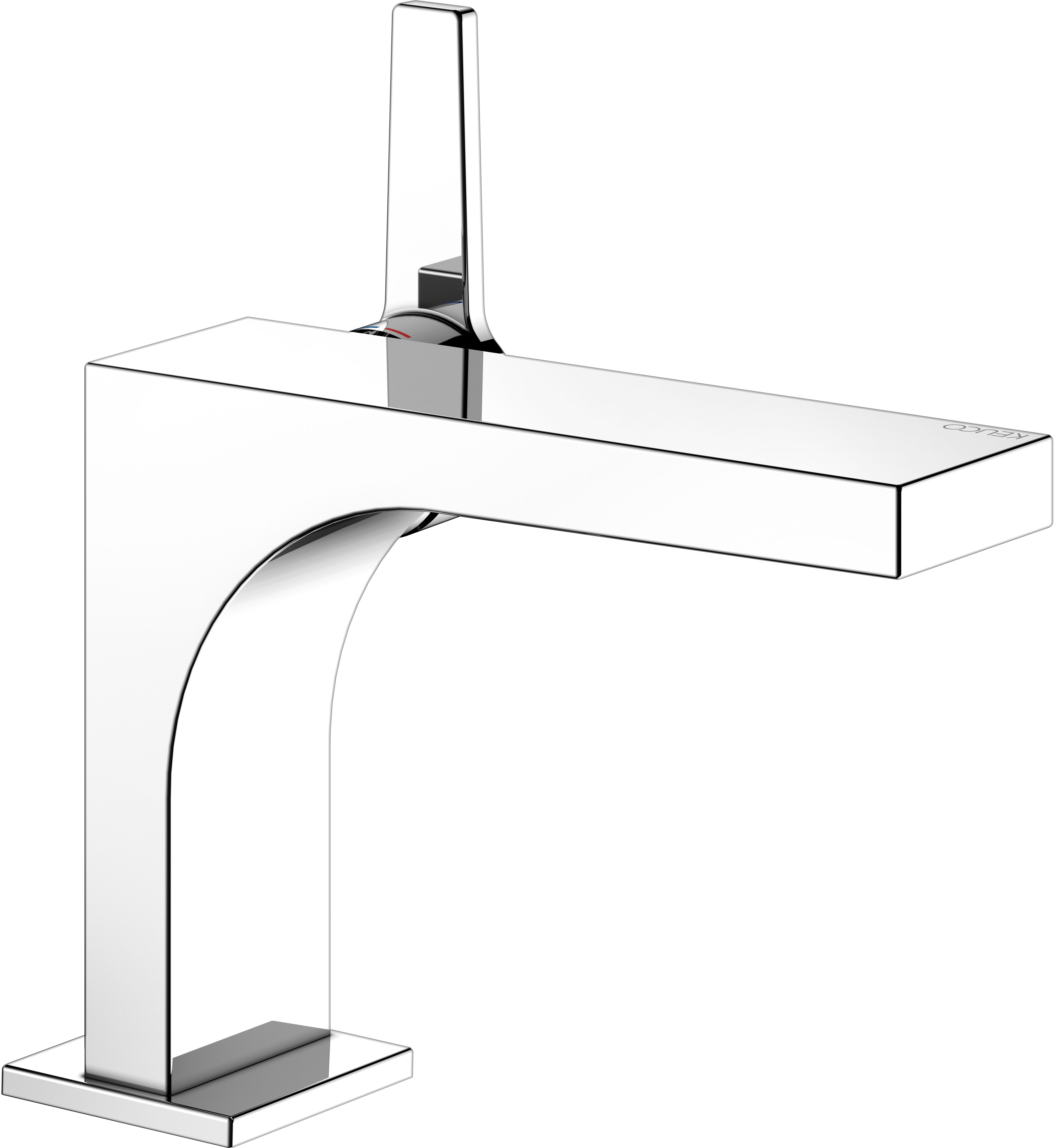 Keuco Edition 11 bateria umywalkowa stojąca nikiel szczotkowany 51104050100