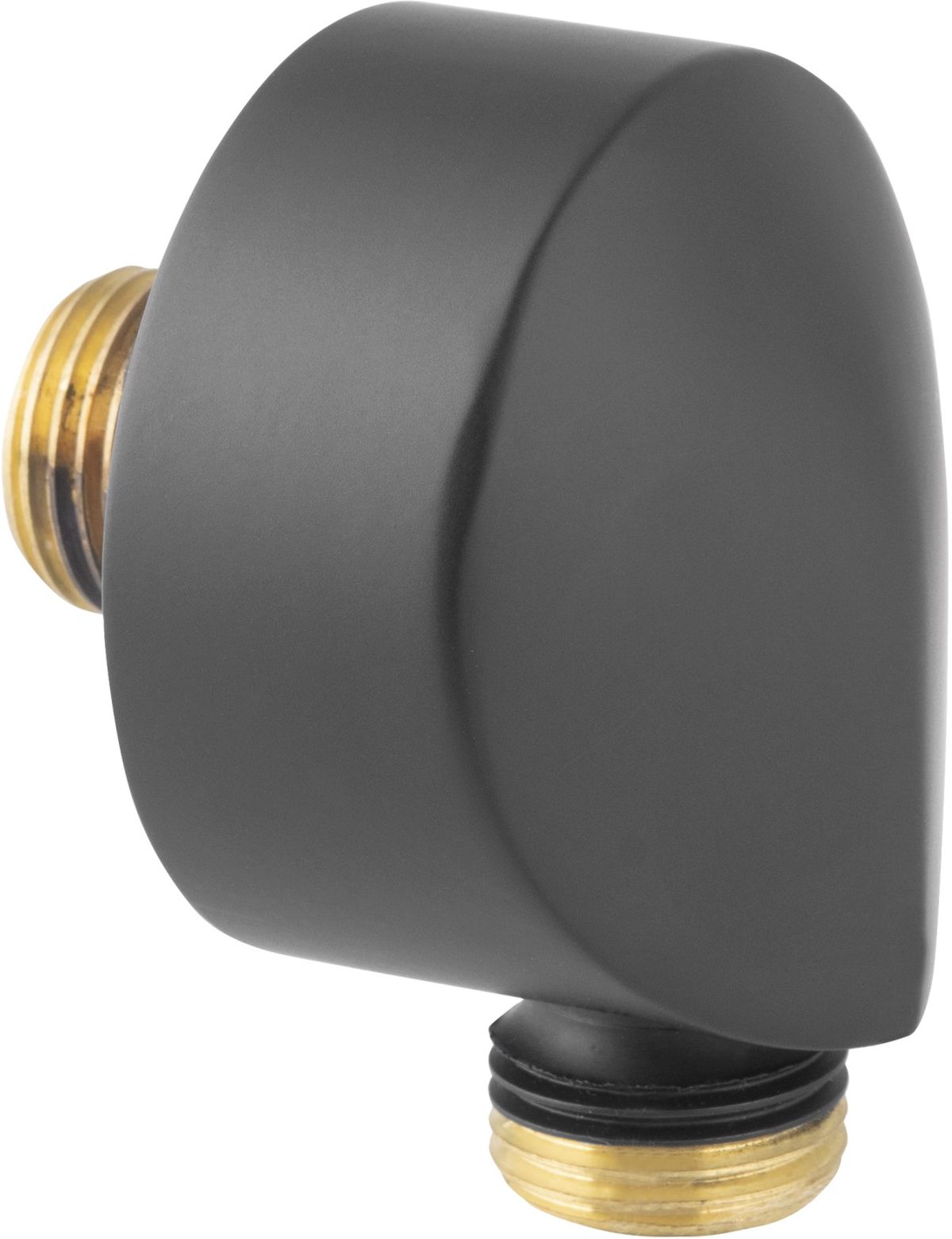 Ferro przyłącze kątowe ścienne czarny mat PKN11BL - Wysyłka w 24h