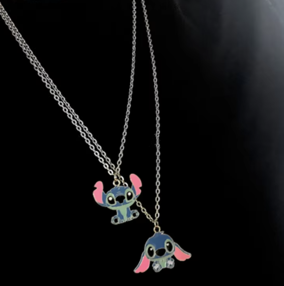 Naszyjnik Disney Cartoon Lilo i Stitch 04