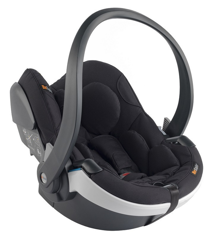 Be Safe, Izi Go Modular i-Size WE - fotelik fotelik od urodzenia do 1 roku -64 - Czarny Cab