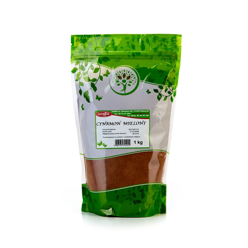 Cynamon mielony 1 kg