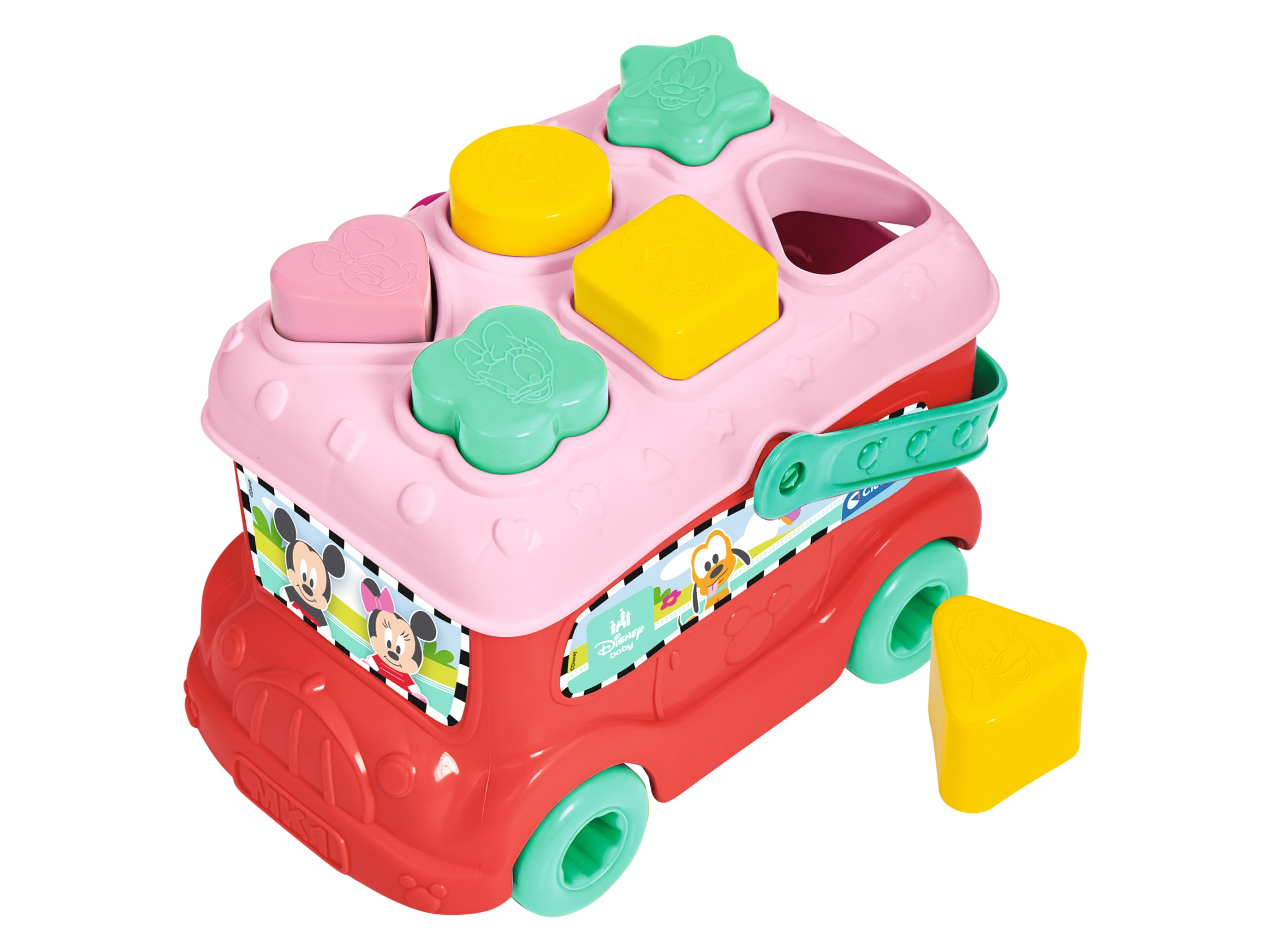 Disney Zabawka aktywizująca dla niemowląt Autobus Minnie
