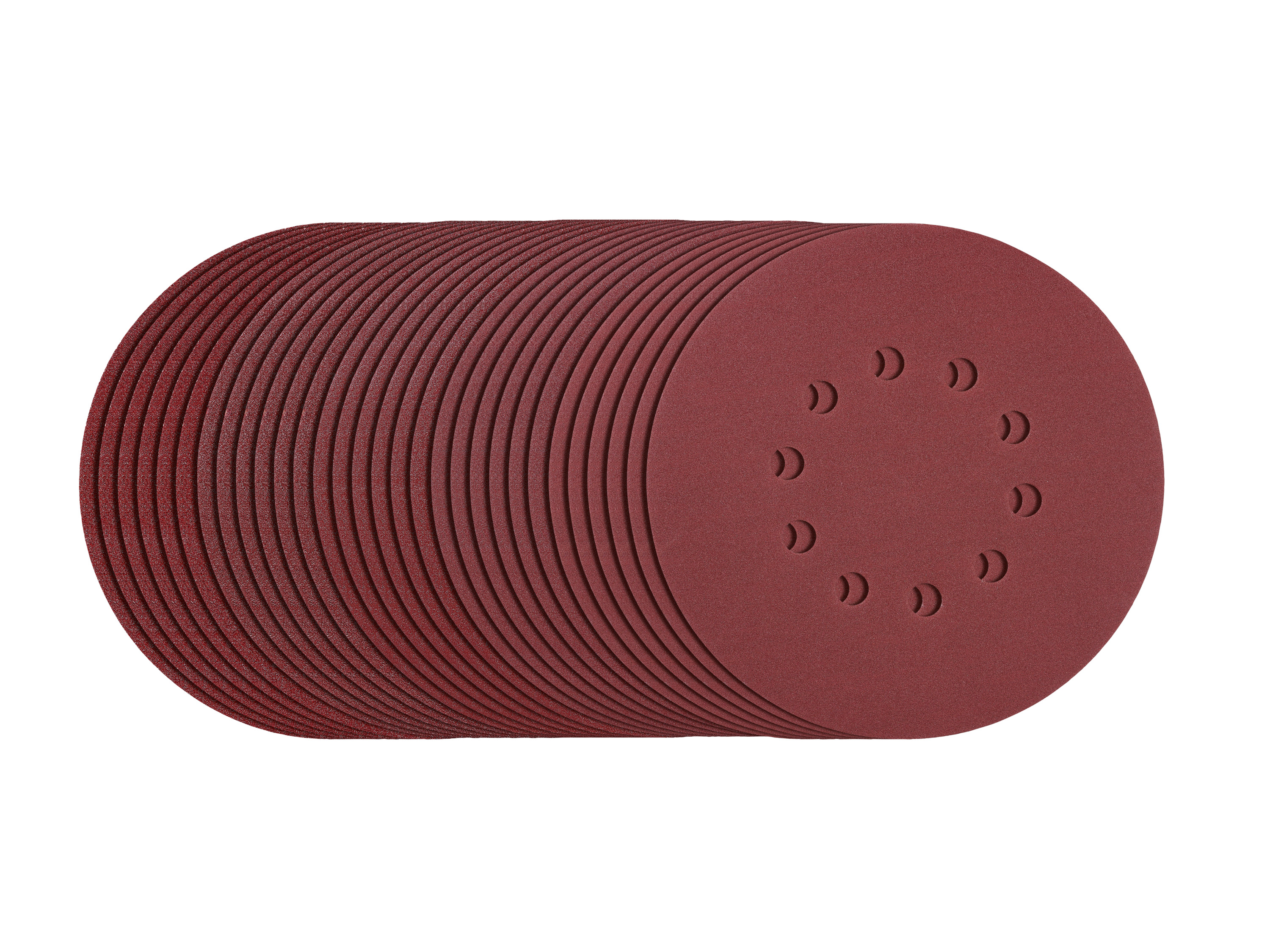 Parkside Zestaw papierów ściernych / Zestaw siatek ściernych Papier ścierny do drewna 30 szt.