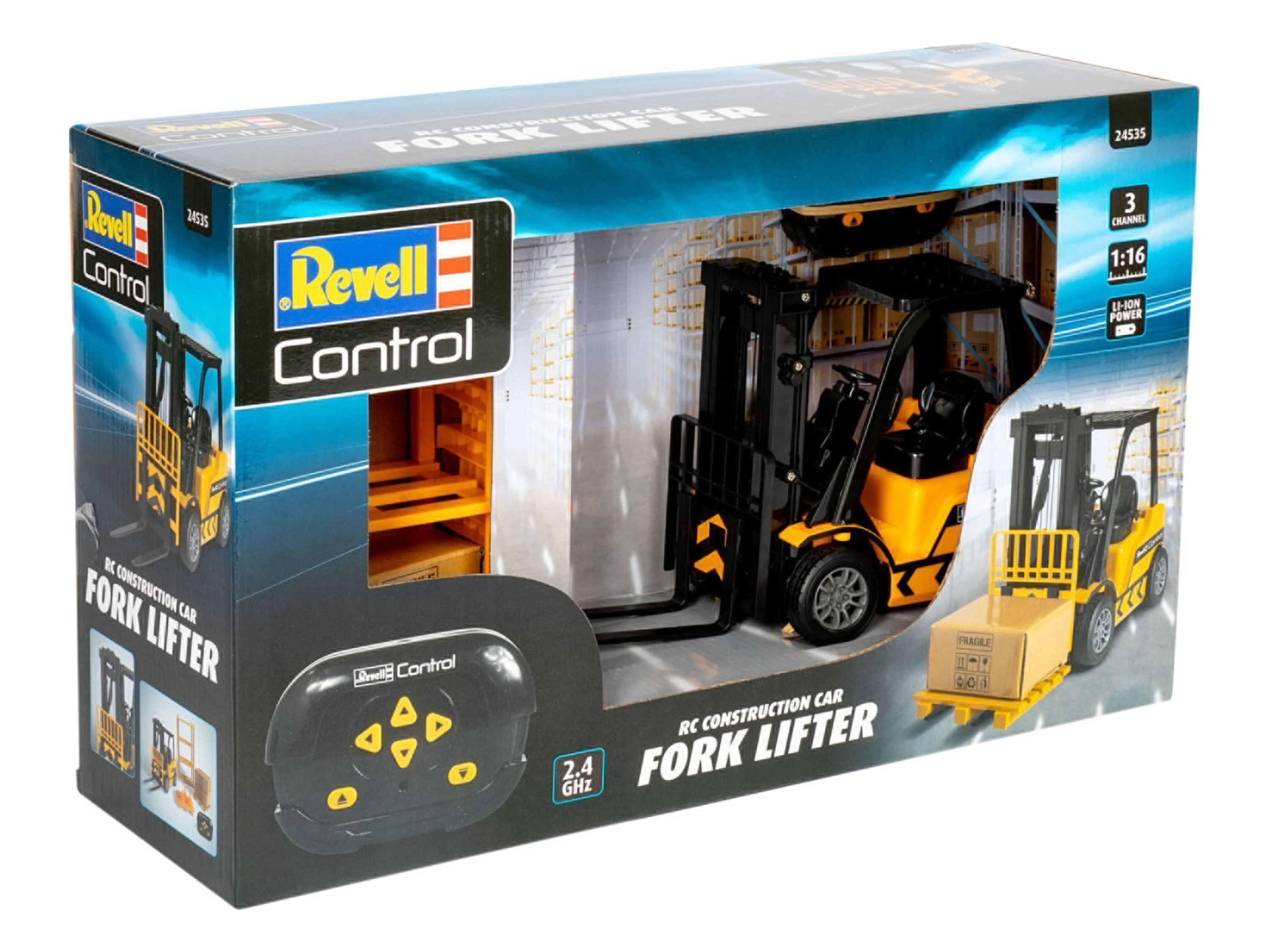 Revell Wózek widłowy RC ze zdalnym sterowaniem