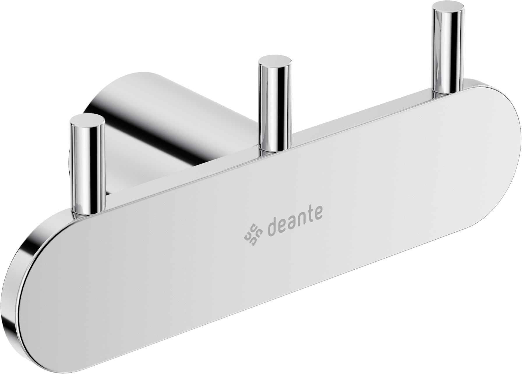 Darmowa Dostawa - Wieszak na ręcznik chrom Deante Round ADR0131