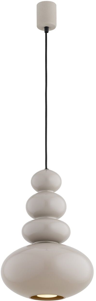 Darmowa Dostawa - Lampa wisząca 1x5 W beżowa Argon Diego 8823