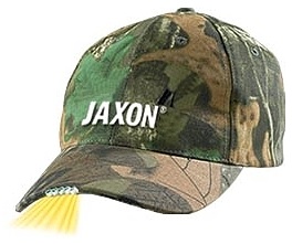 JAXON CZAPKA Z LATARKĄ W DASZKU MORO