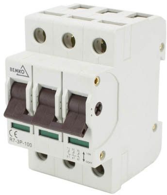 Rozłącznik izolacyjny Bemko 3P 100 A