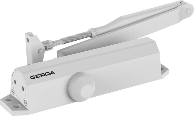 Samozamykacz Gerda GD1000 srebrny