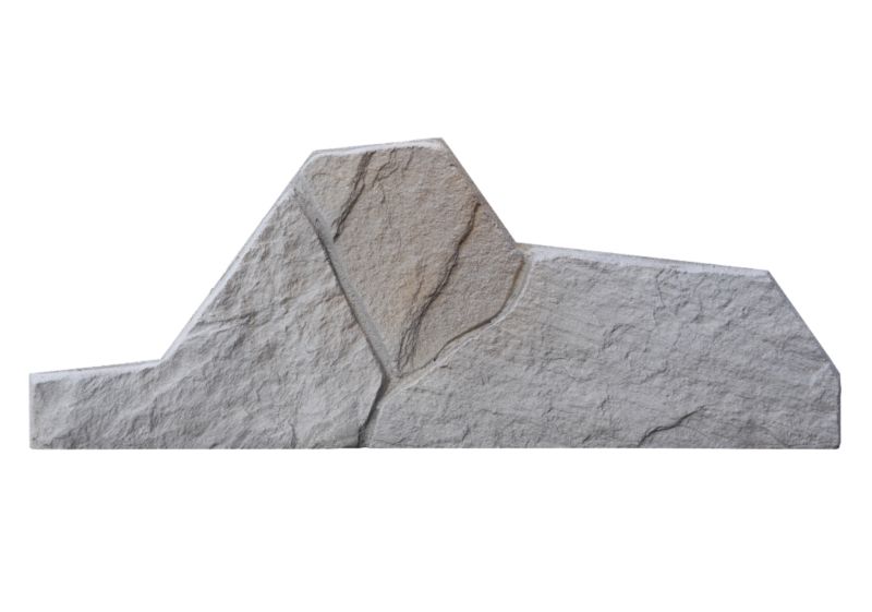 Kamień elewacyjny Max-Stone BERGEN 2 - płytka startowa beton 1.66 mb