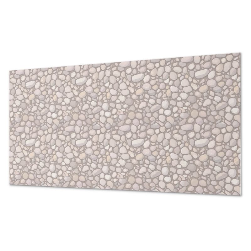 Paczka Kafelków Winylowych PCV ArtPrintCave 60x30 cm Wzór kamieni na podłożu 6 szt.