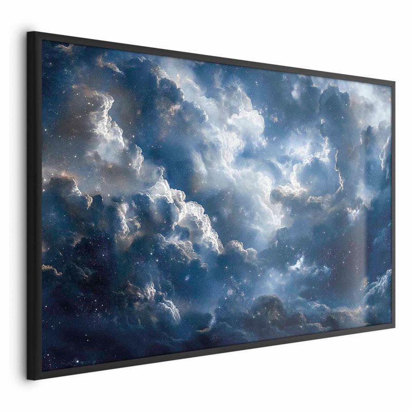 Plakat Artgeist Astronomiczne cuda 90x60 cm z ramą czarną 1 szt