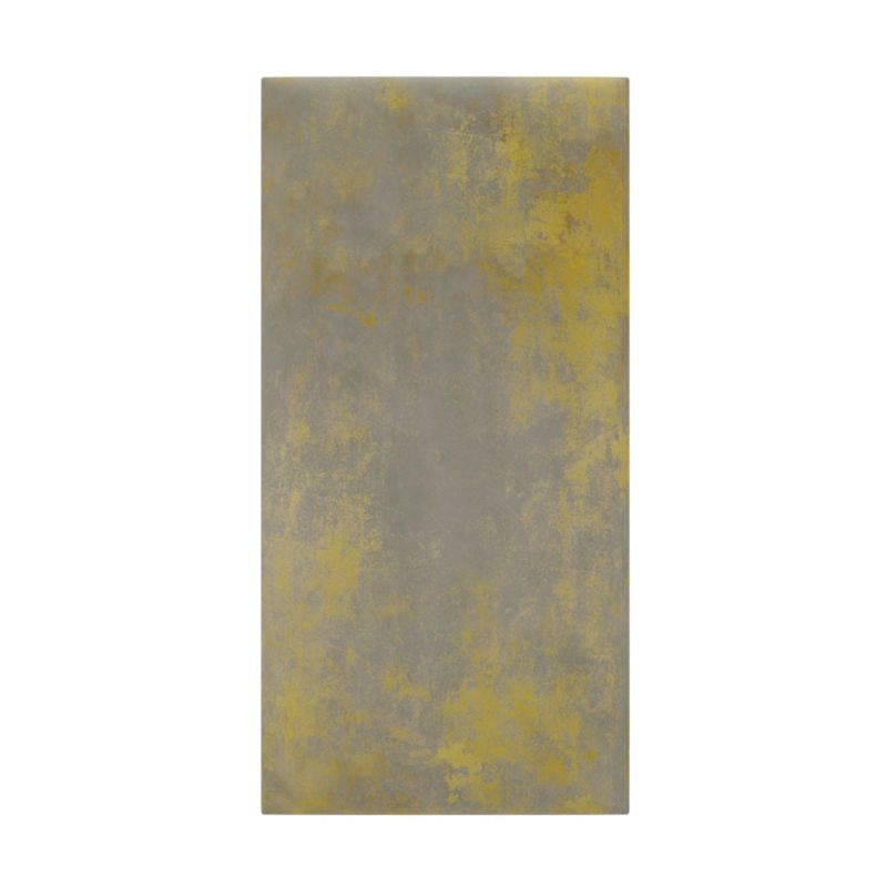 Panel ścienny tapicerowany Stegu Print 60 x 30 cm gold kamień