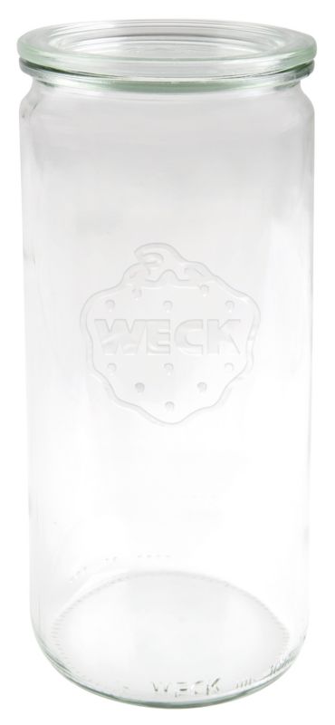 Słoik MODO24 Weck 1040 ml fi 80 cylinder szklane wieko 1 kpl.