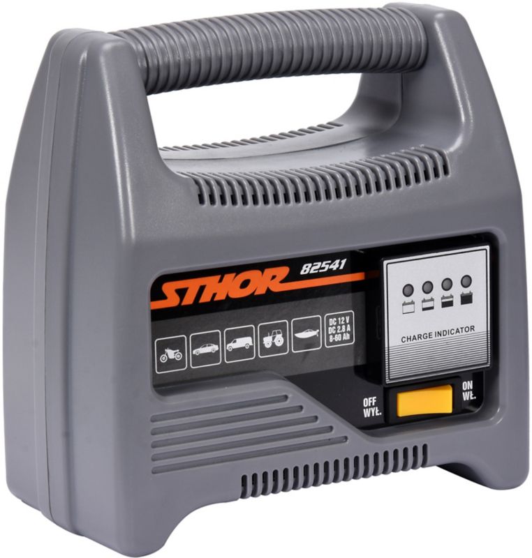 Prostownik Sthor 12 V 4 A 60 Ah