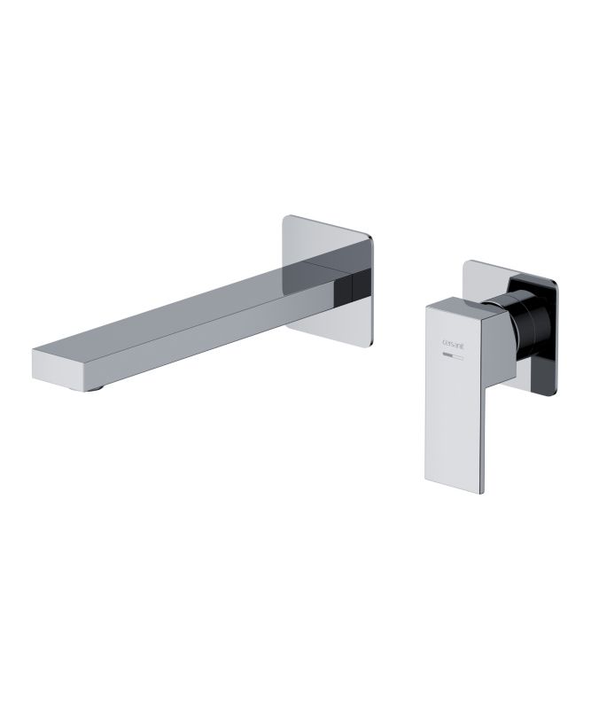 Bateria umywalkowa Podtynkowa Cersanit Bari chrom